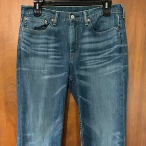 Levi's Men’s 514 Slim Straight Jeans Size 35x32